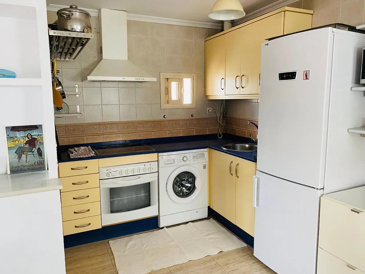 Ático Cádiz 360 Apartamento 0*, Cádis Espanha