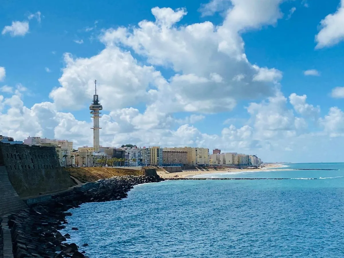 Appartamento Ático Cádiz 360 Spagna