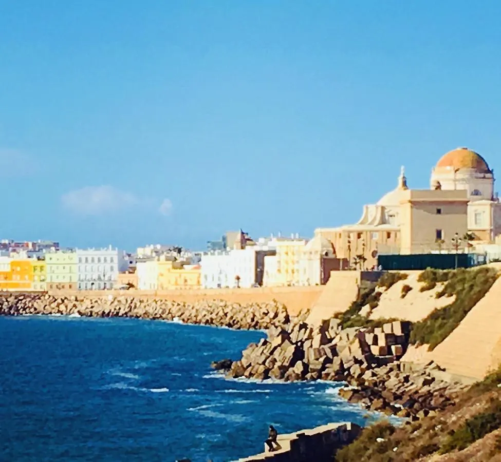 Apartamento Ático Cádiz 360